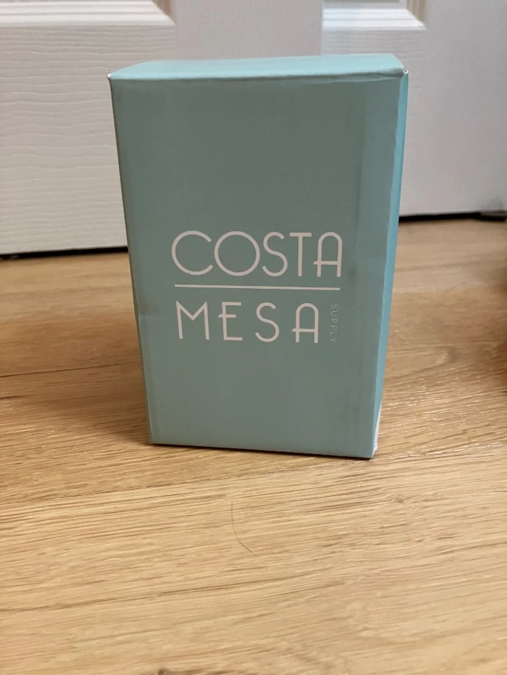 NIB Costa Mesa Supply Isla Two-Tone Ceramic Decorative Vase 5